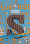 De Heer chocoladeletter melk